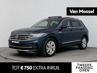 Volkswagen Tiguan 1.4 TSI eHybrid Elegance 245PK | Schuif-/Kanteldak | Virtual Cockpit | Navigatie | Achteruitrijcamera | Stoel- en Stuurverwarming | Elektrische Achterklep
