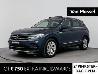 Volkswagen Tiguan 1.4 TSI eHybrid Elegance 245PK | Schuif-/Kanteldak | Virtual Cockpit | Navigatie | Achteruitrijcamera | Stoel- en Stuurverwarming | Elektrische Achterklep
