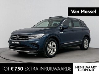 Volkswagen Tiguan 1.4 TSI eHybrid Elegance 245PK | Schuif-/Kanteldak | Virtual Cockpit | Navigatie | Achteruitrijcamera | Stoel- en Stuurverwarming | Elektrische Achterklep