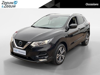 Nissan Qashqai 1.3 DIG-T N-Connecta *Navigatie+Camera*Panoramadak*Parkeersensoren*LM.Velgen*Trekhaak