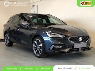 Seat Leon Sportstourer 1.4 TSI eHybrid PHEV FR - Leder - Navi - Trekhaak - Climate - Virt.Cockpit