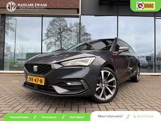 Seat Leon Sportstourer 1.4 TSI eHybrid PHEV FR - Leder - Navi - Trekhaak - Climate - Virt.Cockpit
