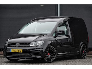 Volkswagen Caddy L1H1 2.0Tdi 75Pk | Stoel-Stoel | Spoilerpack | Lederen bekleding | Verlaagd | Trekhaak | 19''