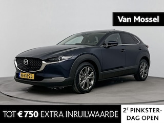 Mazda CX-30 2.0 e-SkyActiv-X M Hybrid Luxury 187PK | Automaat | Schuif-/Kanteldak | 360 Camera | BOSE Audio | Stoel- en Stuurverwarming | Navigatie