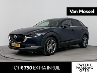Mazda CX-30 2.0 e-SkyActiv-X M Hybrid Luxury 187PK | Automaat | Schuif-/Kanteldak | 360 Camera | BOSE Audio | Stoel- en Stuurverwarming | Navigatie