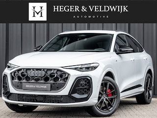 Audi Q5 2.0 TFSI e-hybrid quattro 368pk S edition Competition | S-Seats + Memory | B&O Sound | Head-Up | 360 Camera | Keyless | Active Cruise | Ambiance Interieur | Trekhaak |