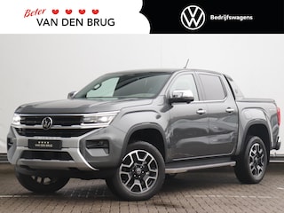 Volkswagen Amarok 3.0 TDI V6 240pk 4Motion Aventura | Rollcover af-fabriek | 360° Camera | Harman/Kardon | Sperdifferentieel | Dodehoekdetectie | Trekhaak | Leder | Navigatie | Standkachel