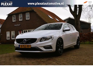 Volvo V60 1.6 T3 R-Design Aut. | Origineel NL | Slechts 95.000KM | Sportpakket | Historie | Navigatie | Trekhaak | Cruise | NAP |