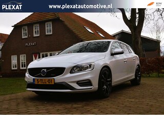 Volvo V60 1.6 T3 R-Design Aut. | Origineel NL | Slechts 95.000KM | Sportpakket | Historie | Navigatie | Trekhaak | Cruise | NAP |
