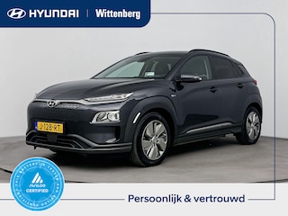 Hyundai Kona EV Fashion 64 kWh | Head Up Display | SOH 95.5% | Half Leder | Dode Hoek Detectie | Stoelverwarming & Verkoeling | Lane Assist |