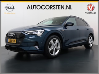 Audi e-Tron 55 Quattro 95kWh SOH 96% Panoramadak Sportstoelen Trekhaak Adap.Cruise 360°Camera Apple Carplay Android Auto Leder Navi Ecc Business Edition Plus Elek.Stoelen+Memory Elek.Achterklep Matrix Led AWD 4WD 1.800KG Trekgewicht 1e Eigenaar Origineel Nederlandse Auto Zeer complete Audi 55 E-tron
