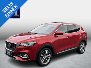 MG EHS 1.5 TGDI Luxury PHEV | MEGA COMPLEET! | COMPLETE HISTORIE AANWEZIG | FABRIEKSGARANTIE T/M 03-2030 | 52km WLTP ELECTR RIJBEREIK, TOTAAL RIJBEREIK TOT 1.000km! |