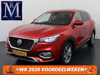 MG EHS 1.5 TGDI Luxury PHEV | MEGA COMPLEET! | COMPLETE HISTORIE AANWEZIG | FABRIEKSGARANTIE T/M 03-2030 | 52km WLTP ELECTR RIJBEREIK, TOTAAL RIJBEREIK TOT 1.000km! |