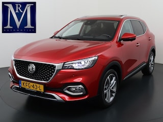 MG EHS 1.5 TGDI Luxury PHEV | MEGA COMPLEET! | COMPLETE HISTORIE AANWEZIG | FABRIEKSGARANTIE T/M 03-2030 | 52km WLTP ELECTR RIJBEREIK, TOTAAL RIJBEREIK TOT 1.000km! |