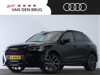 Audi Q3 S-Line 45 TFSI e 245 PK | LED | Black Optiek | Keyless | Adaptieve Cruise Control | Side Assist |