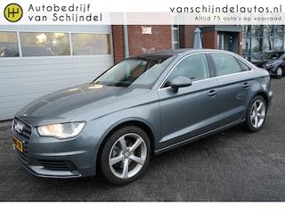 Audi A3 Limousine 1.4 TFSI ATTRACTION PRO LINE ORIGINEEL NEDERLANDS NAVIGATIE ECC AIRCO CRUISECONTROL 17INCH LMV BLUETOOTH CHROOM 4X ELECTR.RAMEN/SPIEGELS