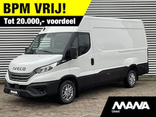 Iveco Daily 35 3.0L L2LH2 NIEUW!! Automaat Cruise Carplay 270 graden deuren Climatecontrol