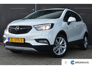 Opel Mokka X 1.4 Turbo 120 Jaar Edition | Schuif-/Kanteldak | Trekhaak | Navigatie | Achteruitrijcamera | Stoel/Stuurverwarming | Parkeersensoren !!