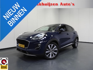 Ford Puma 1.0 EcoBoost Titanium X NAVI/CLIMA/TREKH./B&O/LED/18"LMV!