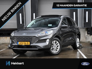 Ford Kuga Titanium X 2.5 PHEV 225pk Automaat SCHUIF-DAK | WINTER PACK | HEAD-UP | 17''LM | ADAPT. CC | B&O