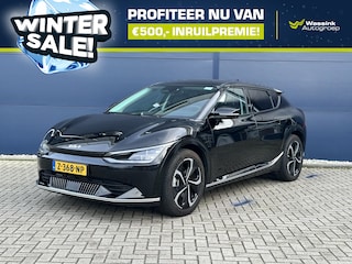Kia EV6 77,4kWh 229pk RWD Edition Advanced WINTERSALE | Leder | Navigatie | Camera | Stoel en stuur verwarming|