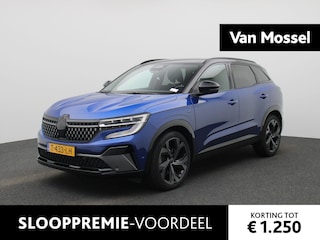 Renault Austral 1.2 E-Tech full hybrid 200 iconic esprit Alpine | APPLE CARPLAY | ANDROID AUTO | STUURWIELVERWARMING | STOELVERWARMING | 360 CAMERA | ELEKTRISCHE ACHTERKLEP | LED VERLICHTING | MASSAGE STOELEN |
