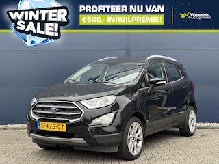 Ford Ecosport 1.0 EcoBoost 125pk Titanium WINTERSALE | Winterpakket | Navigatie | Camera | Climate control | B&O