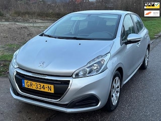Peugeot 208 1.2 PureTech Active 5-Drs Airco Audio/Bluetooth Multimedia ESP ABS Cruisecontrol LED Trekhaak Dealeronderhoud Nw Apk!