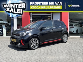 Kia Picanto 1.2 CVVT 84pk 5-zits GT-Line WINTERSALE | Full Options Stoel + stuurwielverwarming | navi | Camera | 16