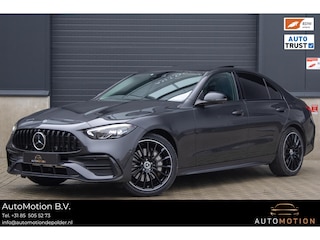 Mercedes-Benz C-klasse 300 e AMG Line PANO 360 CAMERA ADAPTIEF SFEER