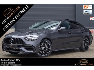 Mercedes-Benz C-klasse 300 e AMG Line PANO 360 CAMERA ADAPTIEF SFEER