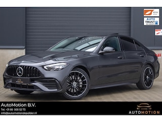 Mercedes-Benz C-klasse 300 e AMG Line PANO 360 CAMERA ADAPTIEF SFEER