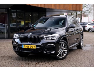 BMW X3 XDrive20i High Executive Edition|Rijklaar!|M-Pakket|Pano|Winterpakket|Camera|Trekhaak