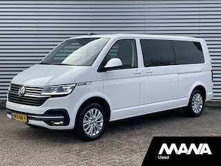 Volkswagen Transporter 2.0TDI 150PK L2H1 DC Bulli Automaat Leer LED Navi Carplay Trekhaak