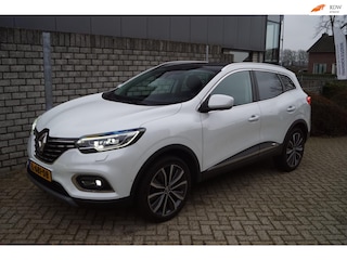 Renault Kadjar 1.3 TCe Black Edition Autom Panodak Half Leder Sportst Stoelverw Navi Camera Clima LED Kopl Bose 2x PDC LMV ENZ
