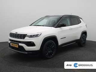 Jeep Compass 4xe 240 Plug-in Hybrid Electric S | Achterbank in delen neerklapbaar | Achterruitverwarming | Achteruitrijcamera