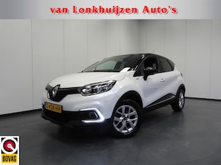 Renault Captur 0.9 TCe Limited NAVI/AIRCO/CRUISE/PDC/16"LMV!