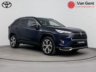 Toyota RAV4 AWD Plug-in Bi-Tone Plus | Trekhaak | 360 camera | Leder | Stoelverwarming/-ventilatie | JBL | Head-up display | Navigatie | 19 inch | Digitale binnenspiegel