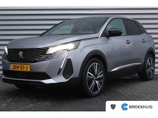 Peugeot 3008 1.6 HYBRID 225PK ALLURE PACK BUSINESS AUTOMAAT / NAVI / LEDER / CLIMA / PDC / 19" LMV / CAMERA / KEYLESS / FULL-LED / CRUISECONTROL / 1E EIGENAAR !!