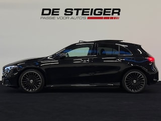 Mercedes-Benz A-klasse 250 e AMG Blackpack Pano Memory 360 Sfeer