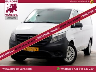 Mercedes-Benz Vito 114 CDI 136pk Lang 9G Automaat 4x4 4WD Navi/Camera/Achterklep 07-2021
