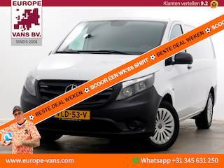 Mercedes-Benz Vito 114 CDI 136pk Lang 9G Automaat 4x4 4WD Navi/Camera/Achterklep 07-2021