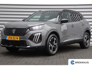Peugeot 2008 1.2 PURETECH 130PK GT PACK AUTOMAAT / NAVI / LEDER / CLIMA / LED / PDC / 17" LMV / KEYLESS / ALCANTARA / WINTERPAKKET / 360° CAMERA / CRUISECONTROL / 1E EIGENAAR / NIEUWSTAAT !!