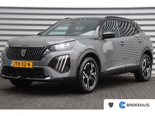 Peugeot 2008 1.2 PURETECH 130PK GT PACK AUTOMAAT / NAVI / LEDER / CLIMA / LED / PDC / 17" LMV / KEYLESS / ALCANTARA / WINTERPAKKET / 360° CAMERA / CRUISECONTROL / 1E EIGENAAR / NIEUWSTAAT !!