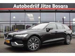 Volvo V60 2.0 T5 250pk Automaat Inscription Zwart Leder | Panoramadak | LED | Carplay | Virtual | Sportstoelen