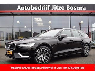 Volvo V60 2.0 T5 250pk Automaat Inscription Zwart Leder | Panoramadak | LED | Carplay | Virtual | Sportstoelen