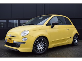 Fiat 500 1.2 Sport Half Leder | Sportstoelen | Telefonie | Airco | Isofix