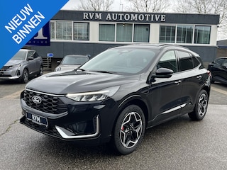 Ford Kuga 2.5 PHEV ST-Line X NIEUWE AUTO | FABRIEKSGARANTIE WINTERPACK | PANO | 360 CAMERA| ELEK. ACHTERKLEP| ACHTERBANK VERWARMD| STOEL + STUURVERWARMING| SUPER COMPLEET!