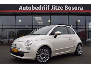 Fiat 500 0.9 TwinAir Lounge Panoramadak | Airco | Telefonie | 16 Inch LMV | Isofix | 1e Eigenaar!!