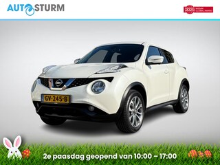 Nissan Juke 1.2 DIG-T S/S Connect Edition | Trekhaak | Navigatie | 360° Camera | Keyless Entry | Cruise & Climate Control | Dodehoek Detectie | Rijklaarprijs!